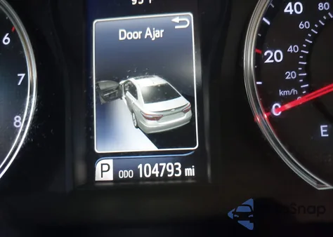 2017 Toyota Camry Se из США, поврежденный, VIN 4T1BF1FK2HU277366